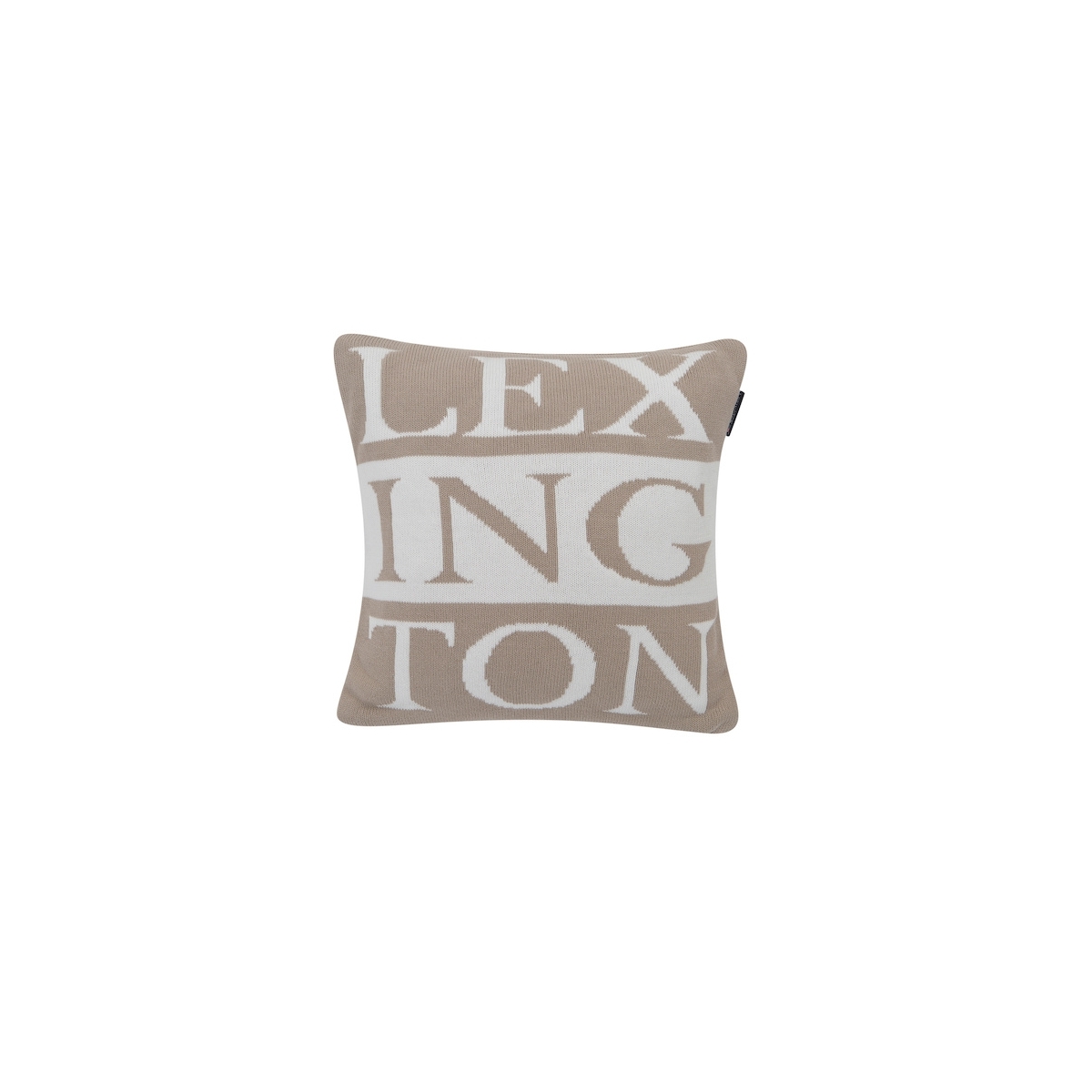 Funda de Coixi Lexington Logo Punt Blau Marí