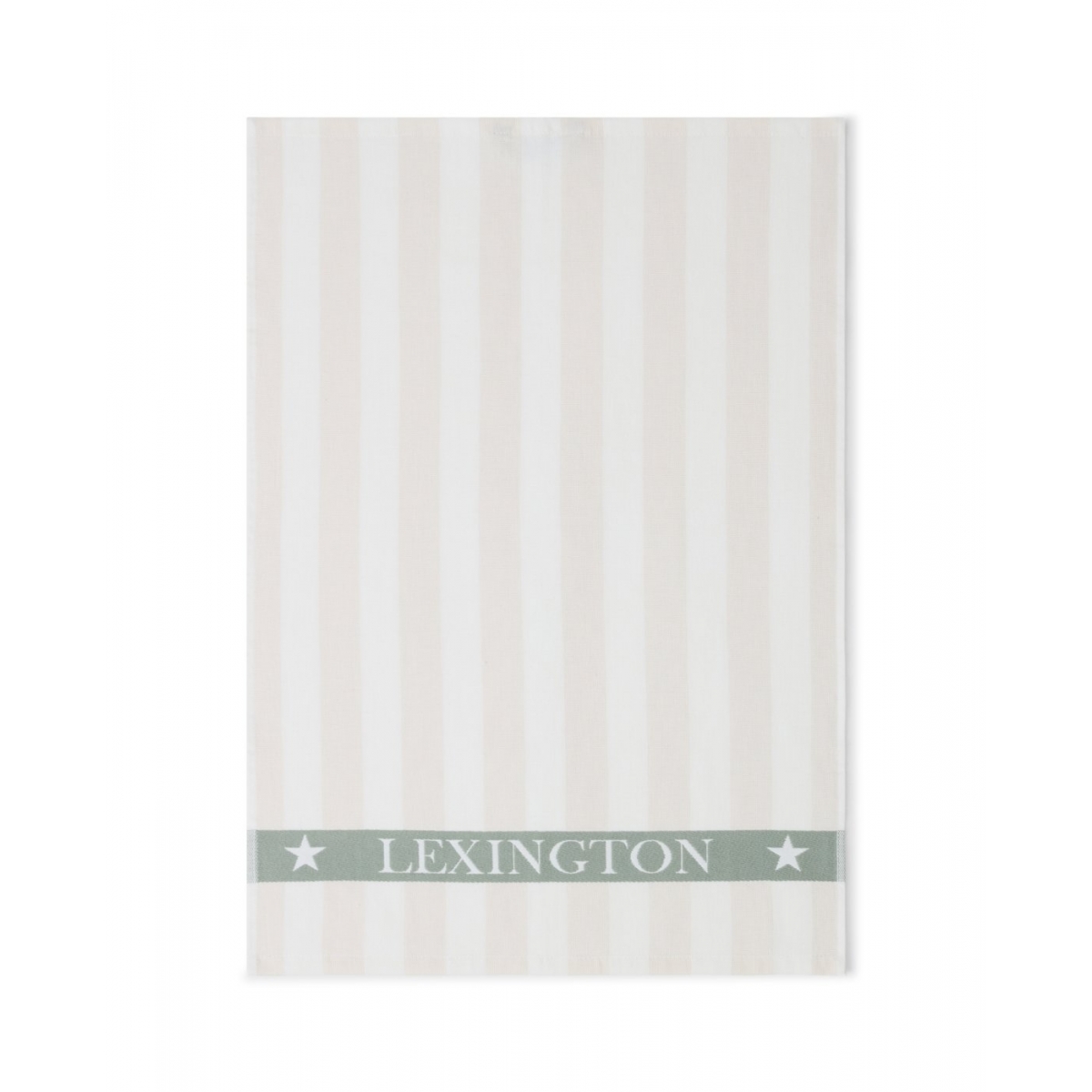 paño de cocina_cotton terry logo kitchen towel_lexington_logo_blanco,beige,verde